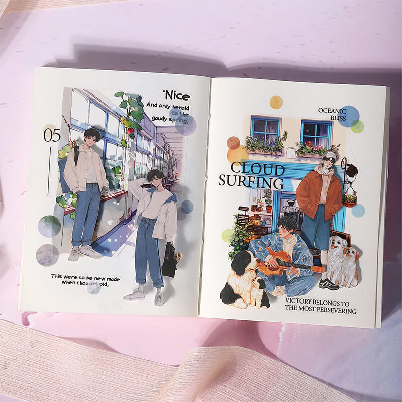 HandsomeBoy-Stickers-Scrapbooking-7