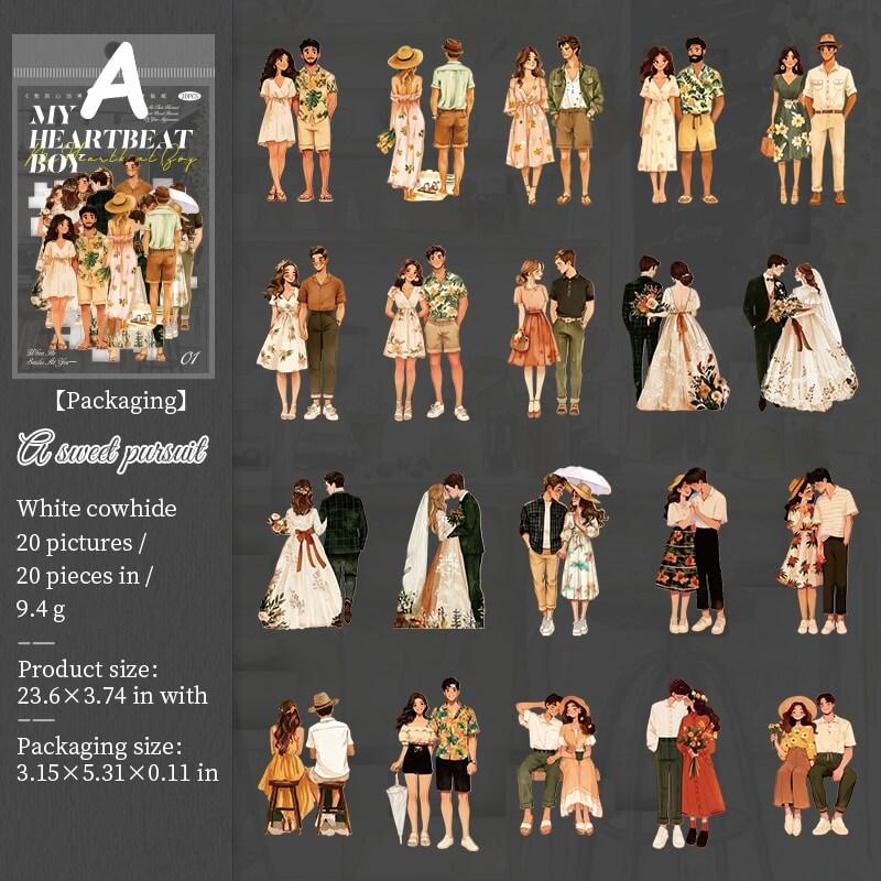 HandsomeBoy-Stickers-Scrapbooking-A