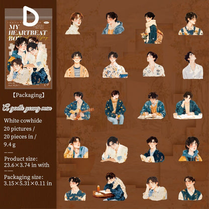 HandsomeBoy-Stickers-Scrapbooking-D