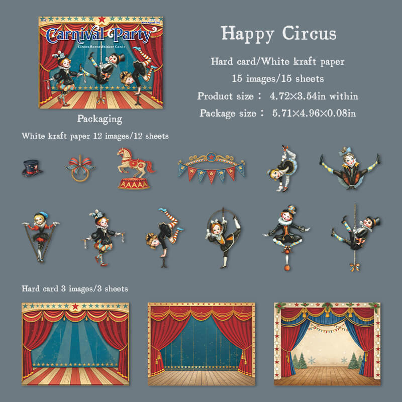 HappyCircus-Stickers-Scrapbook