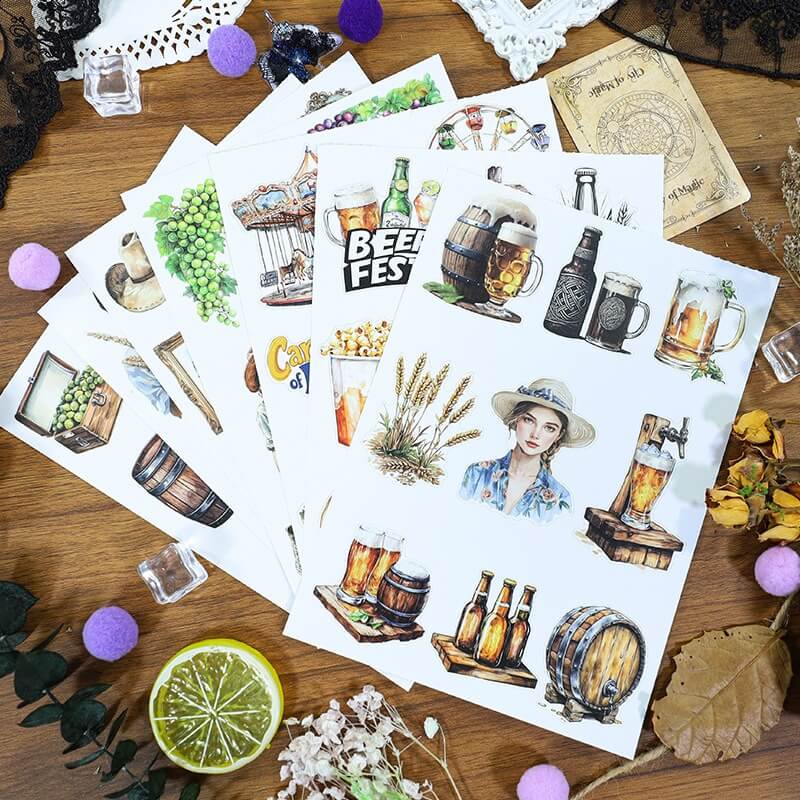 HappyTimes-StickerBook-Scrapbooking-7