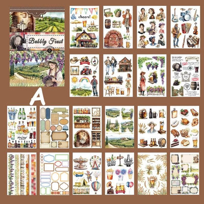 HappyTimes-StickerBook-Scrapbooking-A