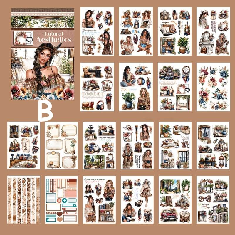 HappyTimes-StickerBook-Scrapbooking-B