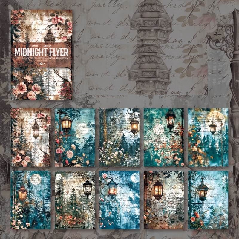 Returer Papper Night Returner material paper – loloyaya