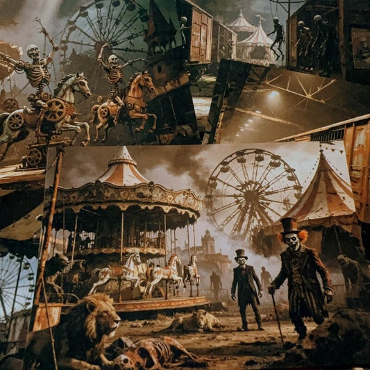 HorrorAmusementPark-Paper-JunkJournal-1