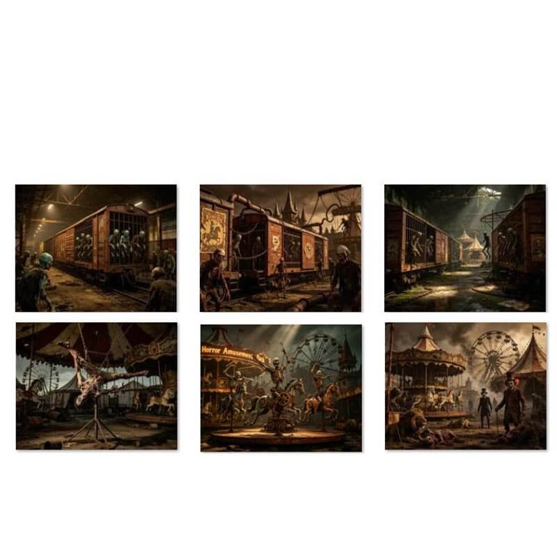 HorrorAmusementPark-Paper-JunkJournal