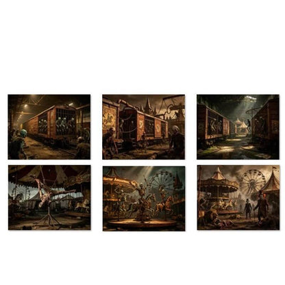 HorrorAmusementPark-Paper-JunkJournal