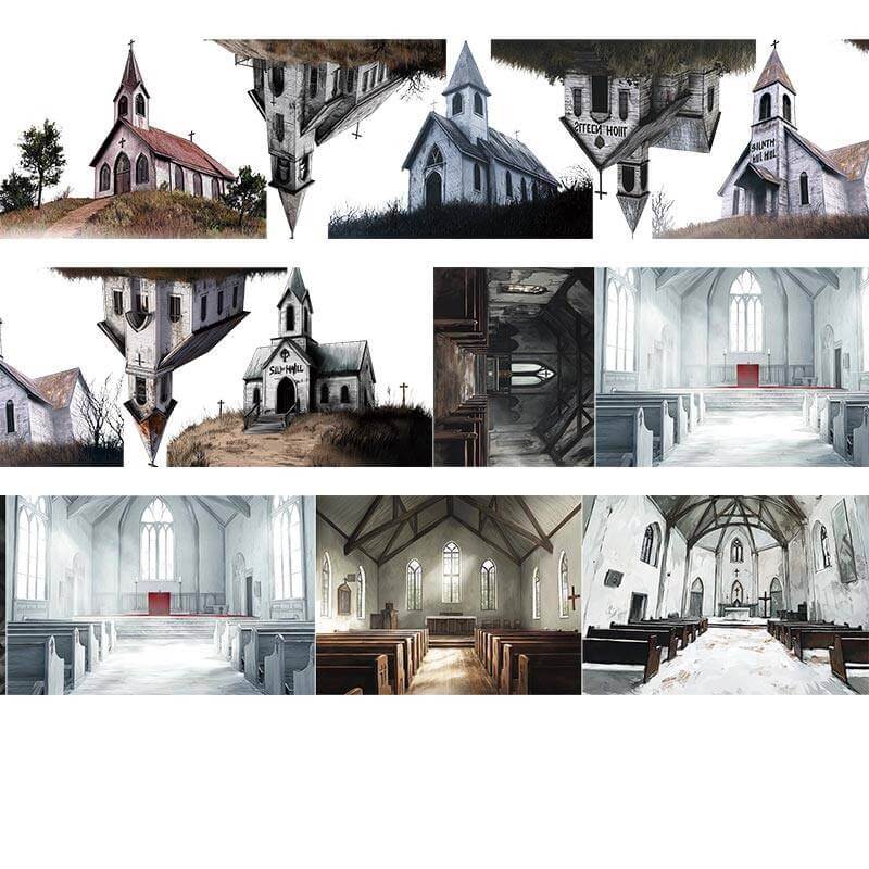 HorrorChurch-Tape-JunkJournal