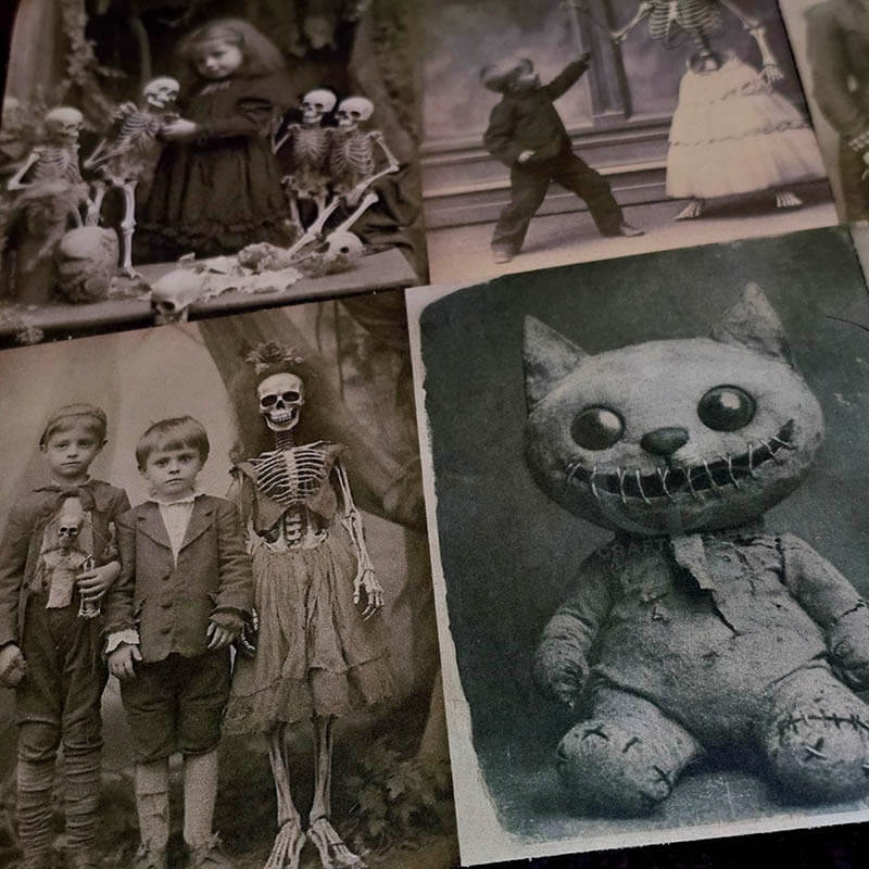 Horror Family Paper – loloyaya