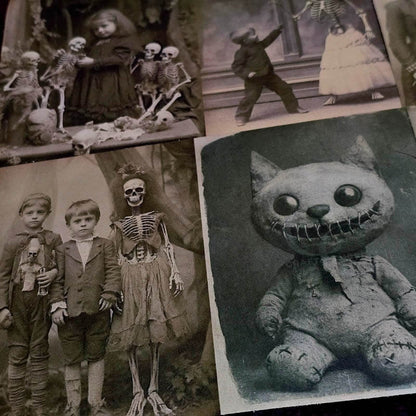 HorrorFamily-Paper-Junkjournal-2