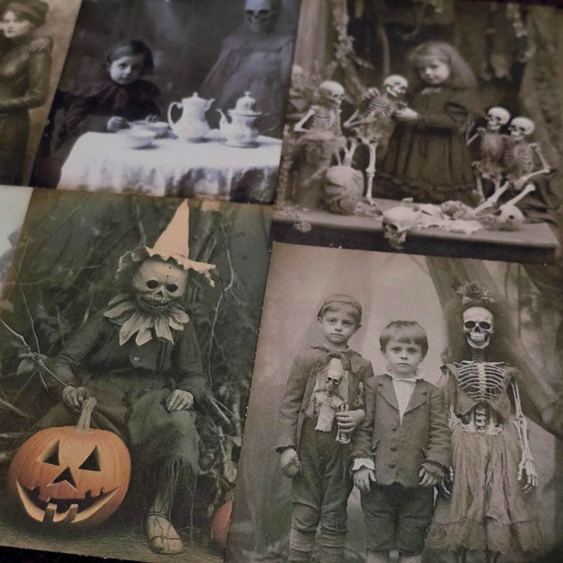 HorrorFamily-Paper-Junkjournal