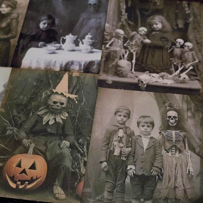 HorrorFamily-Paper-Junkjournal