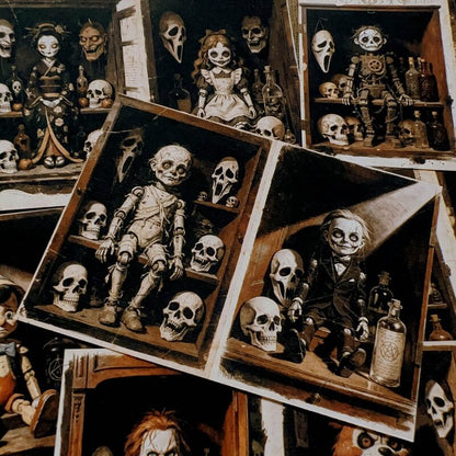 HorrorSkeletonPuppet-Paper-JunkJournal-2