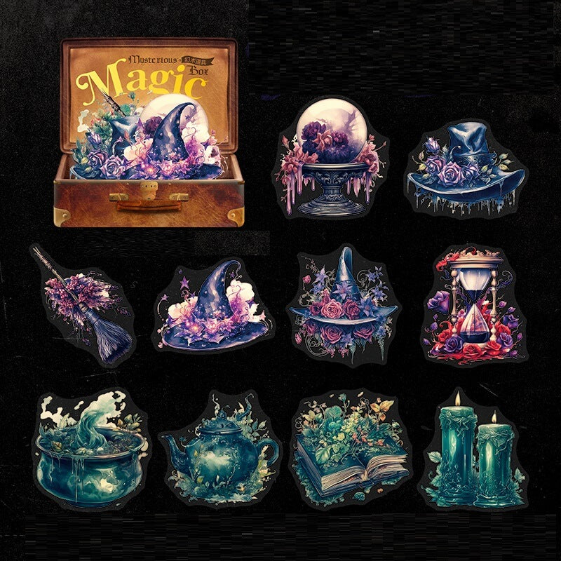 Mystery Box Sticker Mystery Box Stickers – loloyaya