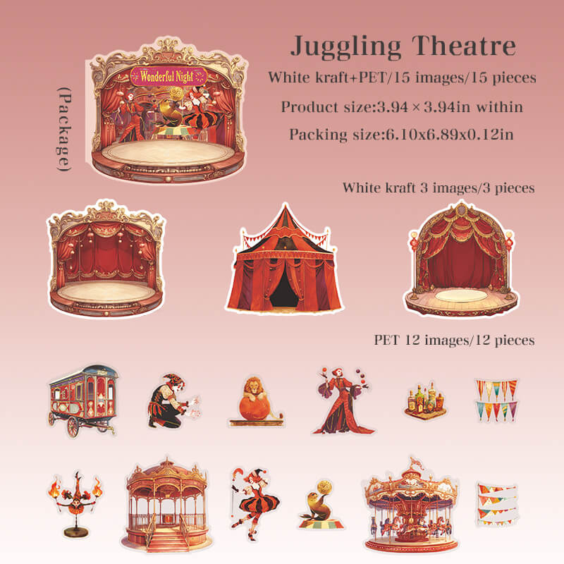JugglingTheater-Stickers-Scrapbook
