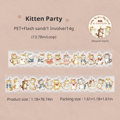 KittenParty-Tape-Scrapbook