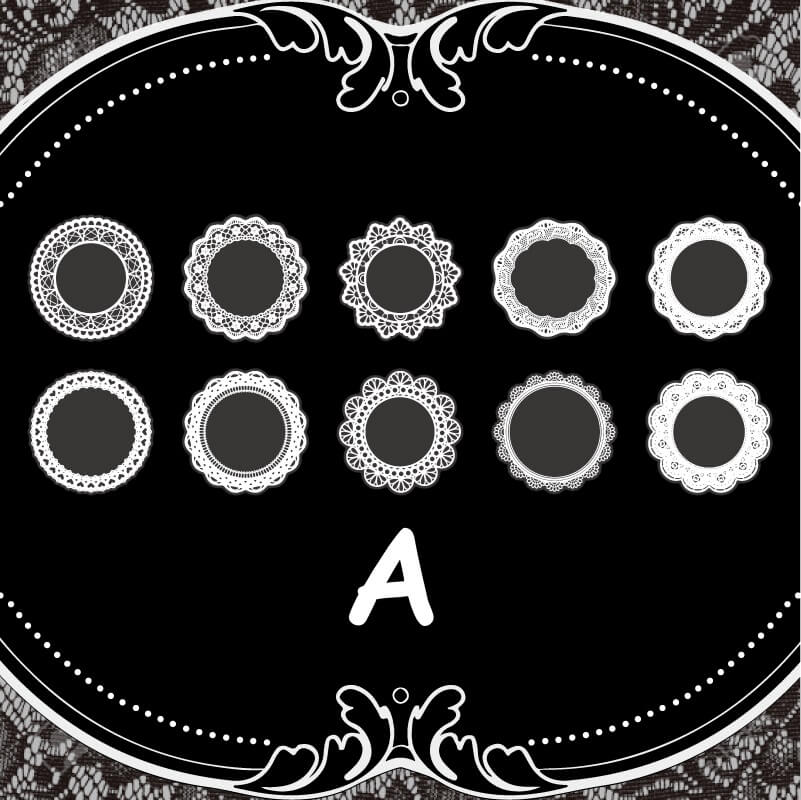 LaceBorders-Stickers-Scrapbook-A