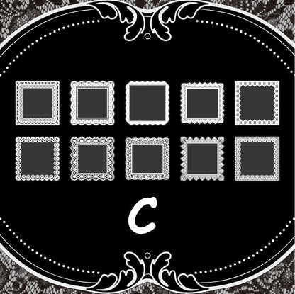 LaceBorders-Stickers-Scrapbook-C