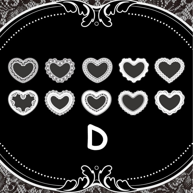 LaceBorders-Stickers-Scrapbook-D