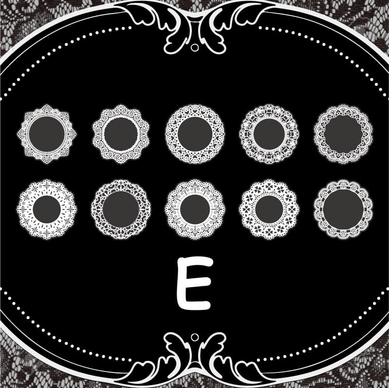 LaceBorders-Stickers-Scrapbook-E