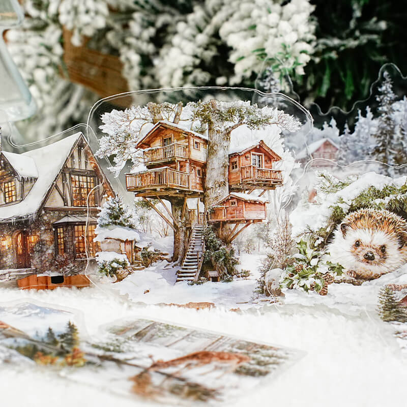 Landscape-themed-stickers-Scrapbook-2