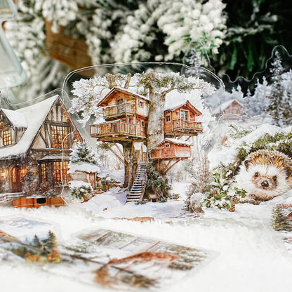 Landscape-themed-stickers-Scrapbook-2