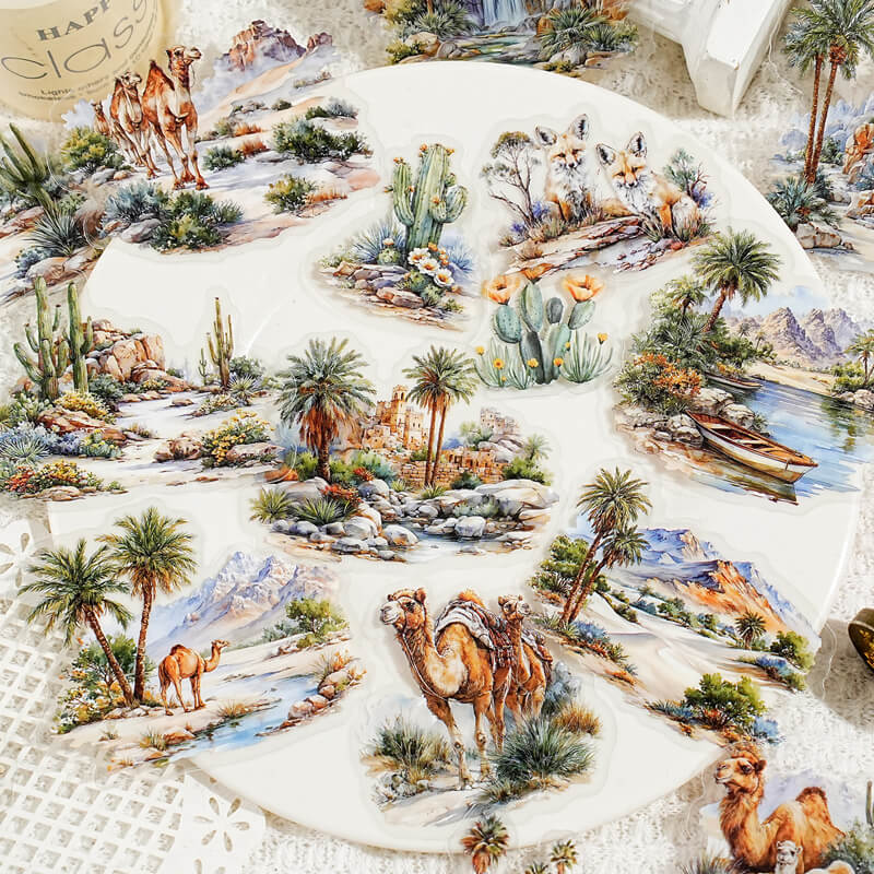 Landscape-themed-stickers-Scrapbook-4