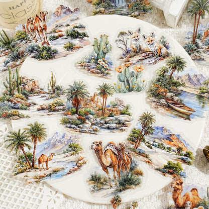 Landscape-themed-stickers-Scrapbook-4