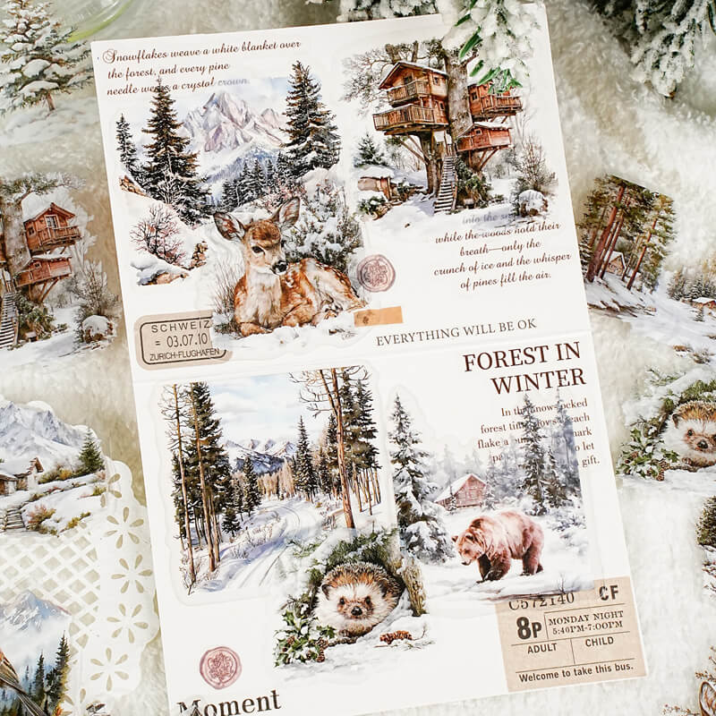 Landscape-themed-stickers-Scrapbook-5