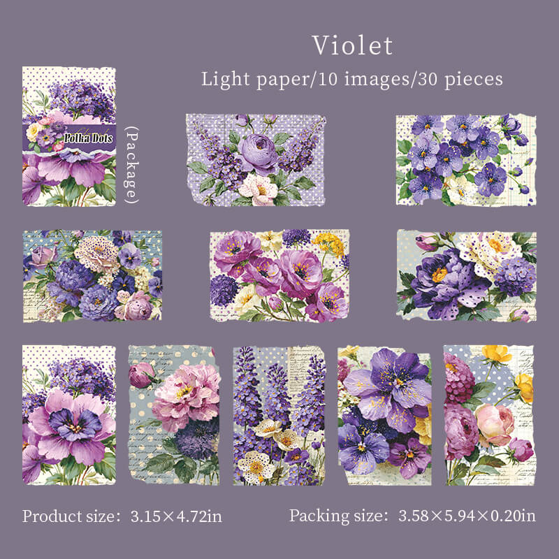 Lavenderanddeeppurplebloomswithsoftivoryandpastelaccents