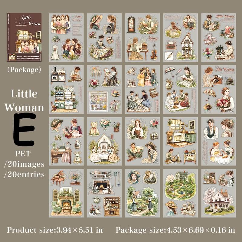 LiteraryStories-StickerBook-Scrapbook-E