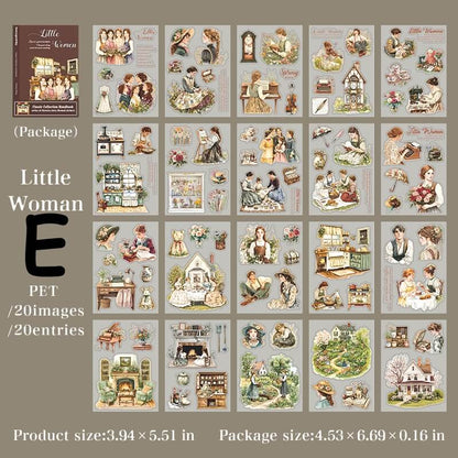 LiteraryStories-StickerBook-Scrapbook-E