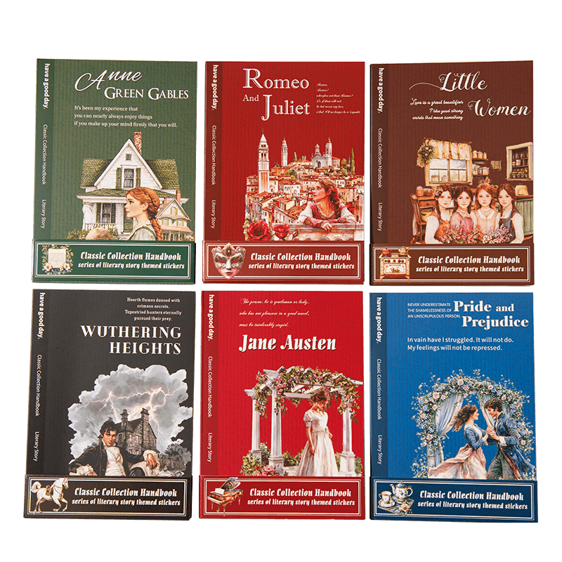 LiteraryStories-StickerBook-Scrapbook