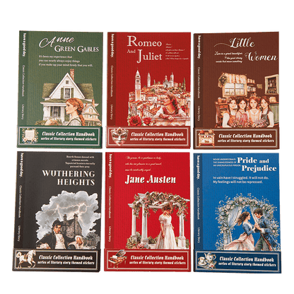 LiteraryStories-StickerBook-Scrapbook