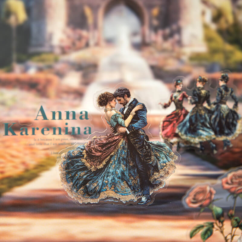 Literary Story Series Stickers