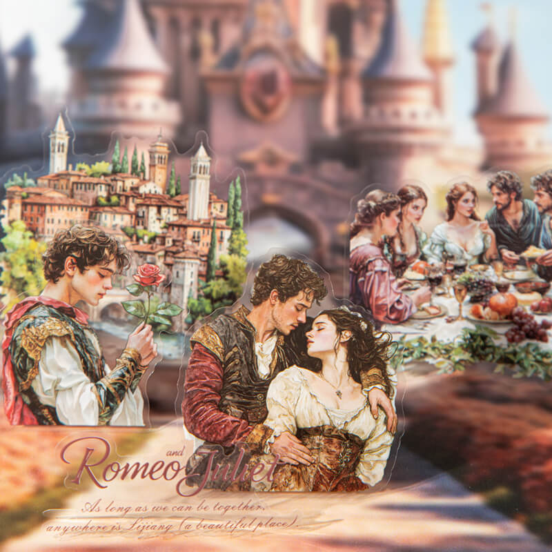 Literary Story Series Stickers