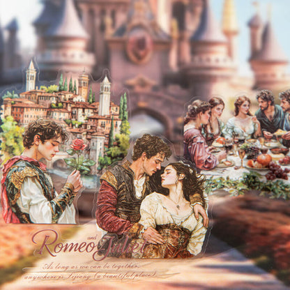 Literary Story Series Stickers