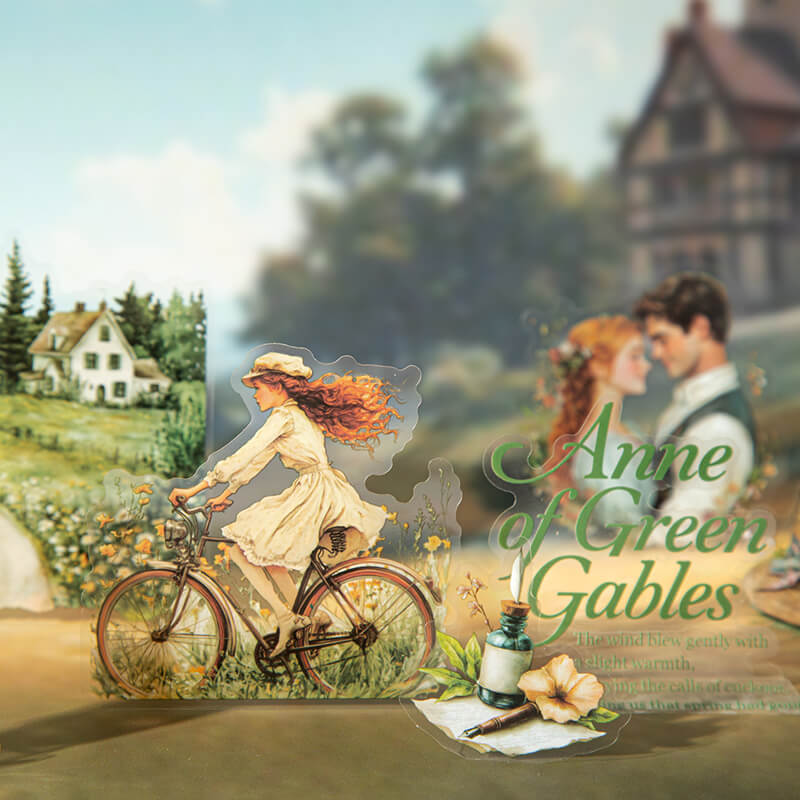 Literary Story Series Stickers