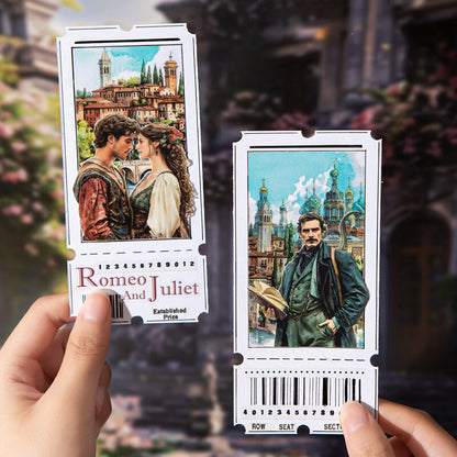 Literary Story Series Stickers