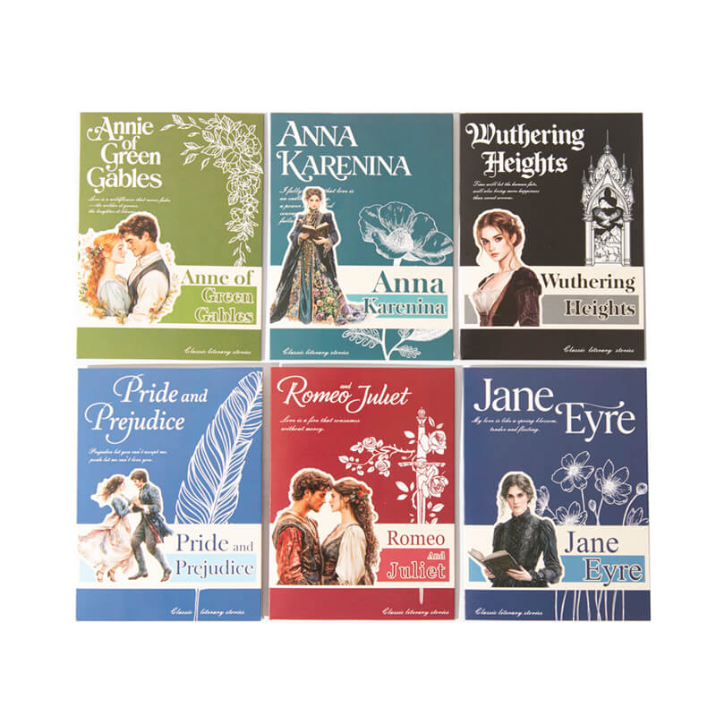Literary Story Series Stickers