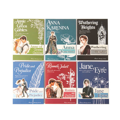 Literary Story Series Stickers