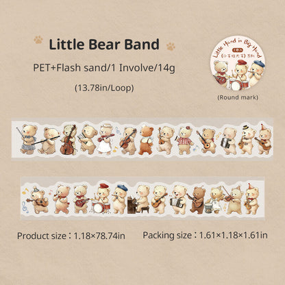 LittleBearBand-Tape-Scrapbook