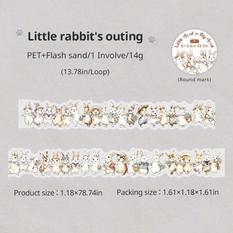 LittleRabbit_sOuting-Tape-Scrapbook