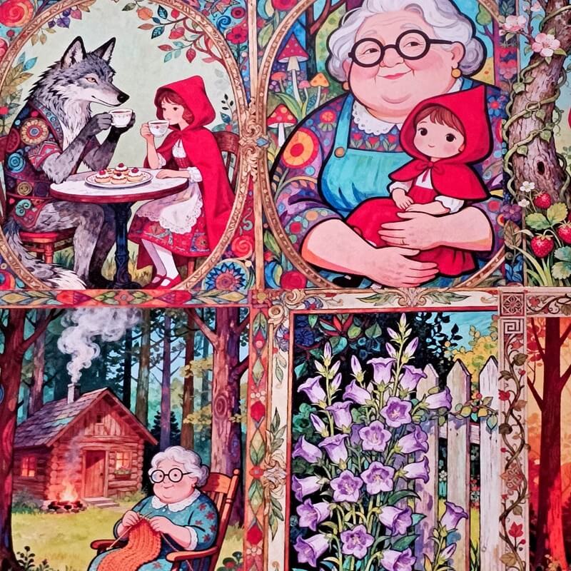 LittleRedRidingHood-Paper-Scrapbook-2