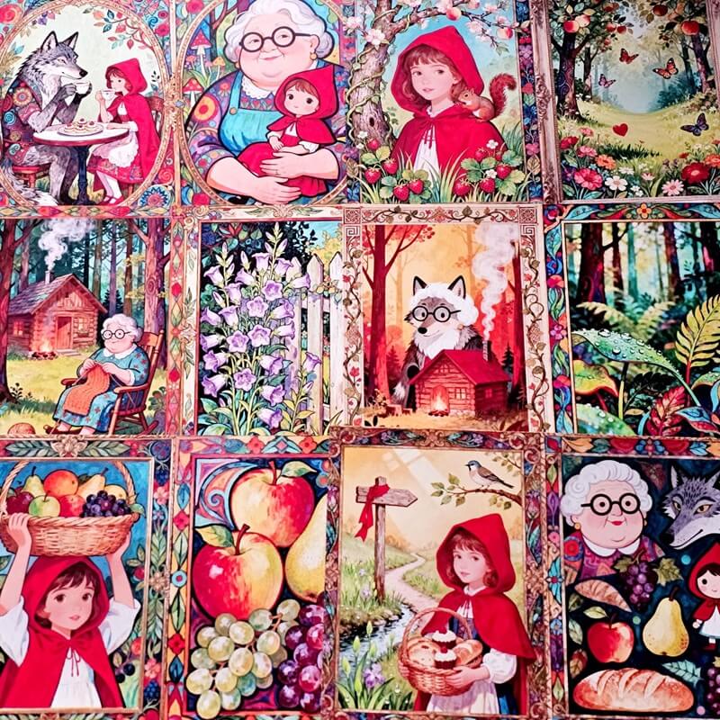 LittleRedRidingHood-Paper-Scrapbook-4