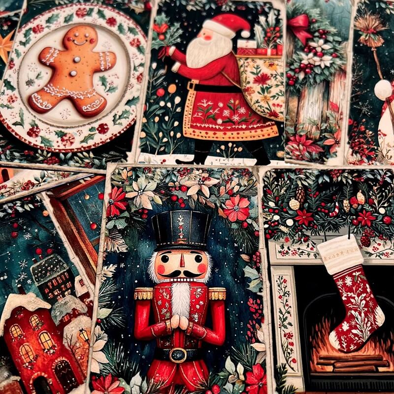 LovelyChristmas-Paper-Scrapbooking-1