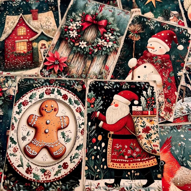 LovelyChristmas-Paper-Scrapbooking-2