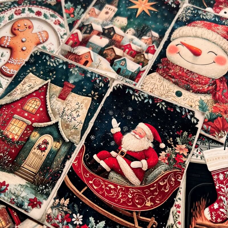 LovelyChristmas-Paper-Scrapbooking-3
