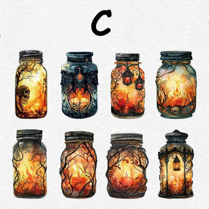 MagicBottle-Sticker-JunkJournal-C