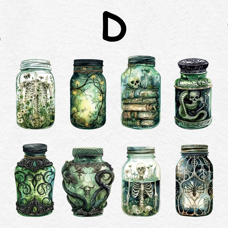 MagicBottle-Sticker-JunkJournal-D